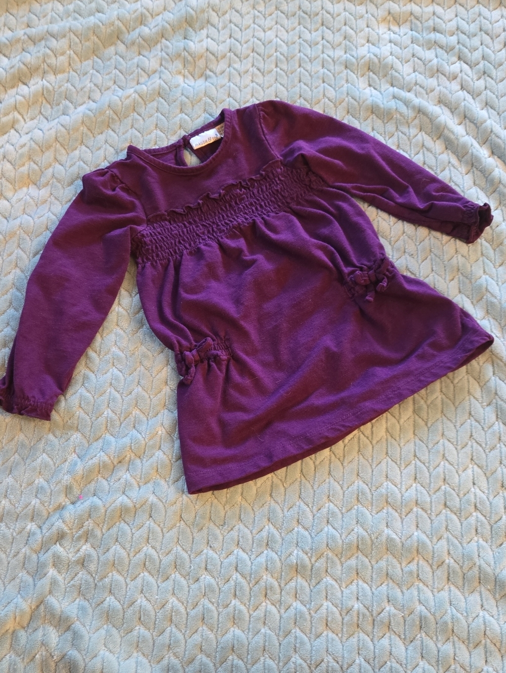 Maggie & Zoe Dark Purple Tee